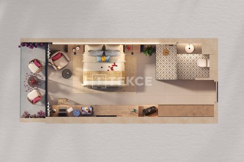 Hotel in The World Islands, Dubai 1 bedroom, 57 sq.m. № 6242 - photo 9