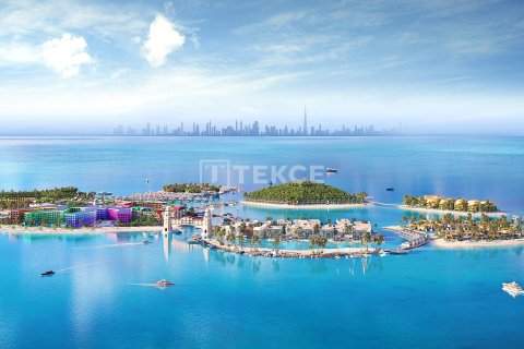 فندق في The World Islands, دبي 1غرف نوم, 57 م² رقم 6242