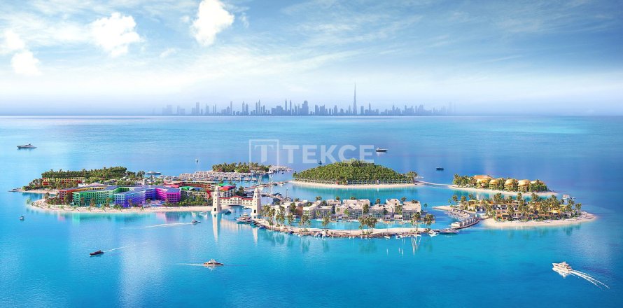 Hotel in The World Islands, Dubai 1 bedroom, 57 sq.m. № 6242