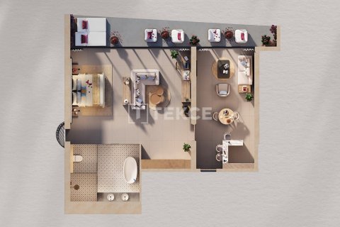 Hotel in The World Islands, Dubai 1 bedroom, 57 sq.m. № 6242 - photo 10