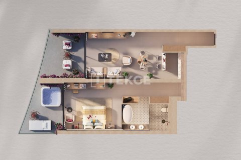 Hotel in The World Islands, Dubai 1 bedroom, 57 sq.m. № 6242 - photo 12