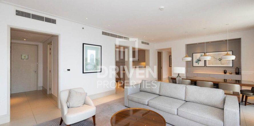 Квартира в Vida Residence Downtown, Даунтаун Дубай (Даунтаун Бурдж Дубай), Дубай, 3 спальни, 183.86м², № 127970