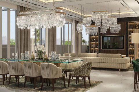 Villa en Dubai Land, Dubai, 7 dormitorios, 1629 m², № 1163