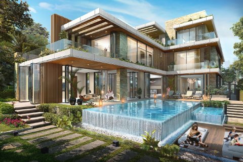 Villa in Dubai Land, Dubai 6 bedrooms, 1051 sq.m. № 1164