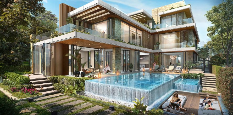 Villa in Dubai Land, Dubai 6 bedrooms, 1051 sq.m. № 1164