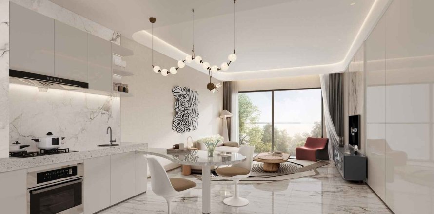 Appartement à Tomorrow 166 à Dubai, 2 chambres, 146.69 m², № 31672