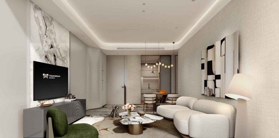 Apartment in Tomorrow 166 in Dubai 2 bedrooms, 145.68 sq.m. № 31673