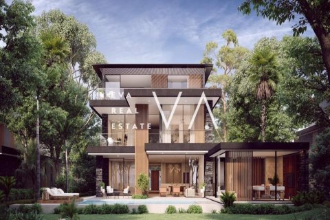 Villa à Dubai, 4 chambres, 463.99 m², № 52895
