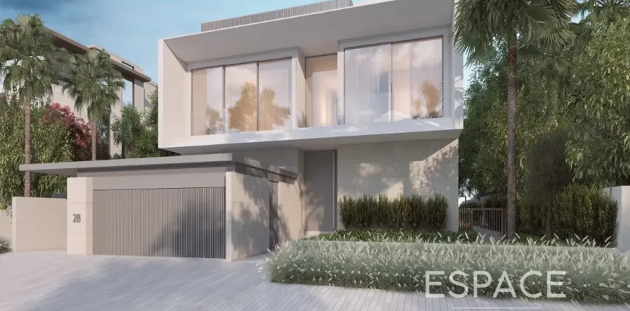 فيلا في Palm Jebel Ali, دبي 5 غرف نوم , 784 م² رقم 61895