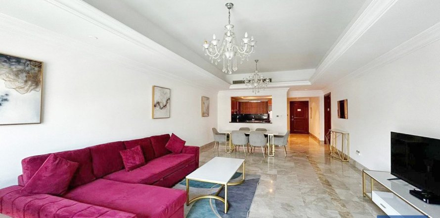 Appartement à The Fairmont Palm Residences, Palm Jumeirah, Dubai, 1 chambre, 123 m², № 103359