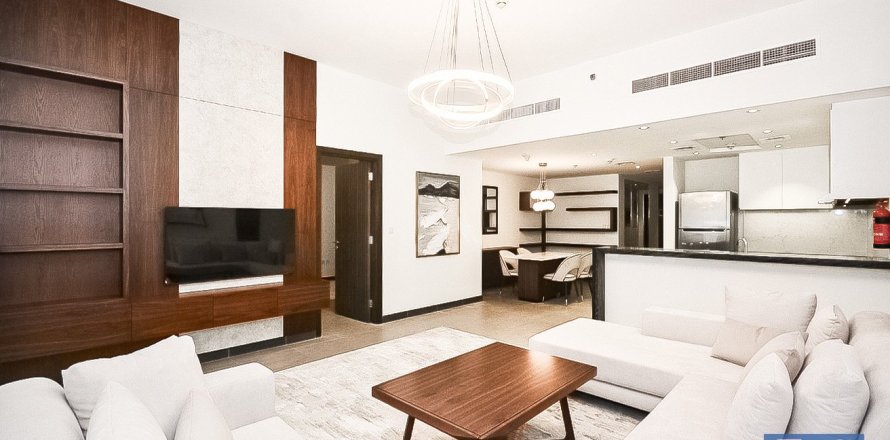 Apartamento en The Onyx Towers, Greens, Dubai, 1 dormitorio, 129 m², № 103362