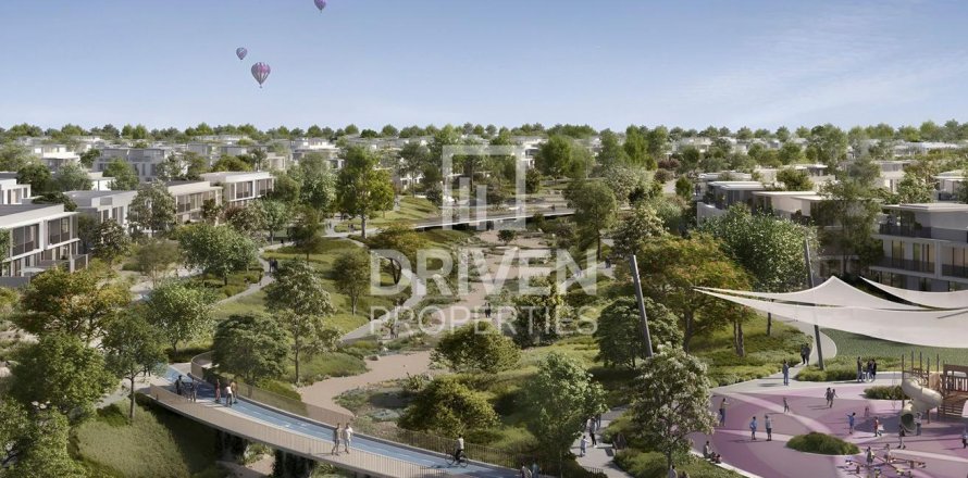 Adosado en The Valley, Dubai, 3 dormitorios, 179.95 m², № 138566