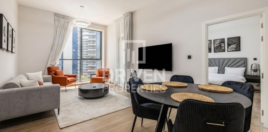 Квартира в Бизнес-Бэе, Дубай, 1 спальня, 71.35м², № 138556