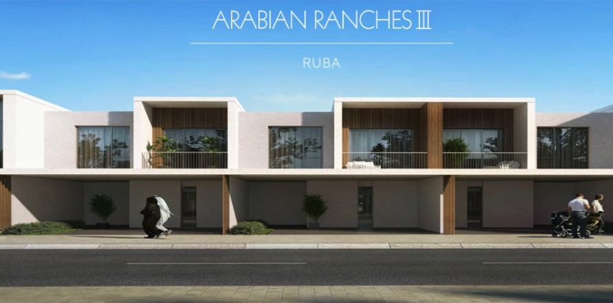 تاون هاوس في Al Warsan, دبي 3 غرف نوم, 188 م² رقم 113093