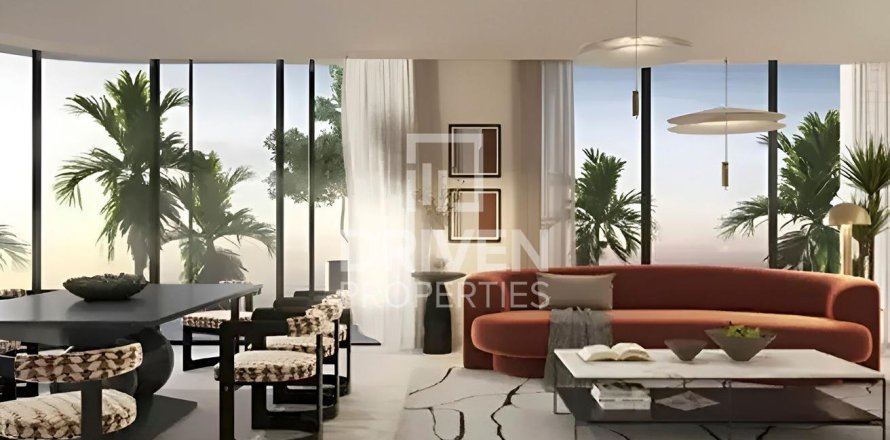 Квартира в EMAAR Beachfront, Dubai Harbour, Дубай, 2 спальни, 126.35м², № 137183
