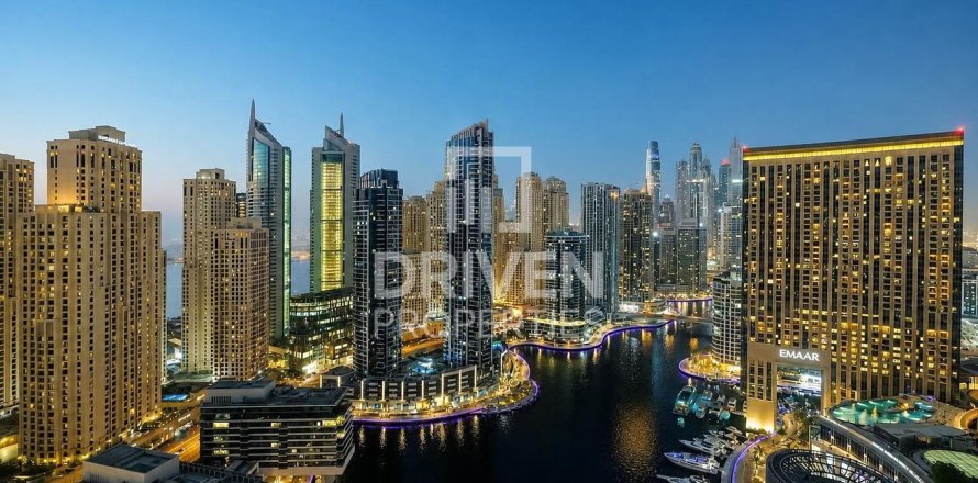 Penthouse à Silverene, Dubai Marina, Dubai, 5 chambres, 892.24 m², № 137186