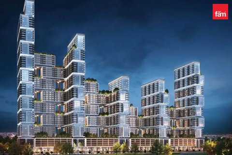 Appartement à Ras Al Khor, Dubai, 1 chambre, 61.6 m², № 16957