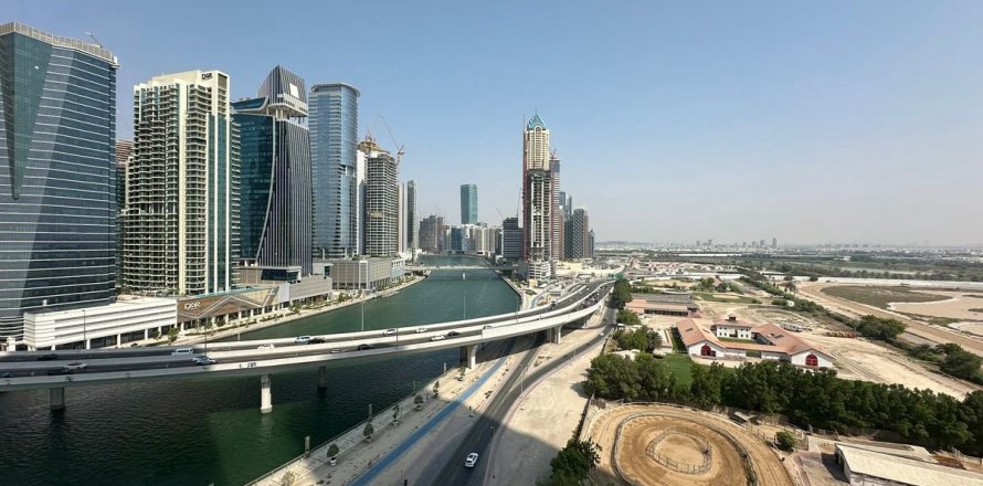 Appartement à Business Bay, Dubai, 1 chambre, 74.6 m², № 141987