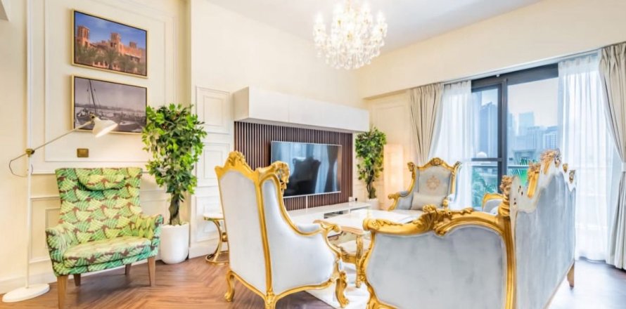 Appartement à Business Bay, Dubai, 1 chambre, 94 m², № 141986