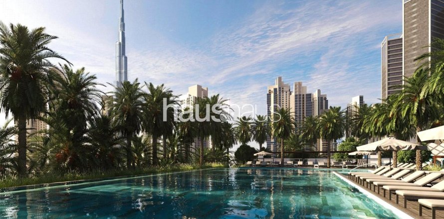 Appartement à Business Bay, Dubai, 1 chambre, 60 m², № 43668
