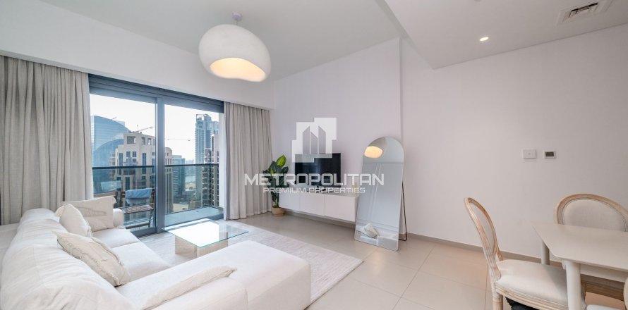 Appartement à Opera District, Downtown Dubai (Downtown Burj Dubai), Dubai, 1 chambre, 62 m², № 73781