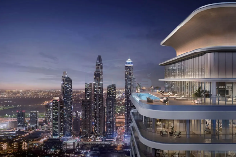 Apartamento en EMAAR Beachfront, Dubai Harbour, Dubai, 1 dormitorio, 72.7 m², № 7719 - foto 3