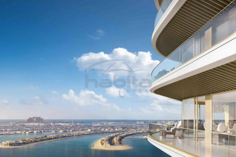 Appartement à EMAAR Beachfront, Dubai Harbour, Dubai, 1 chambre, 72.7 m², № 7719