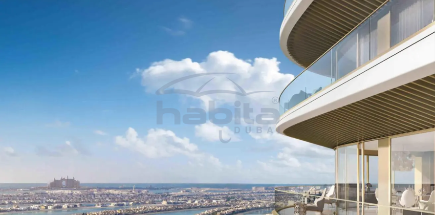 Apartamento en EMAAR Beachfront, Dubai Harbour, Dubai, 1 dormitorio, 72.7 m², № 7719