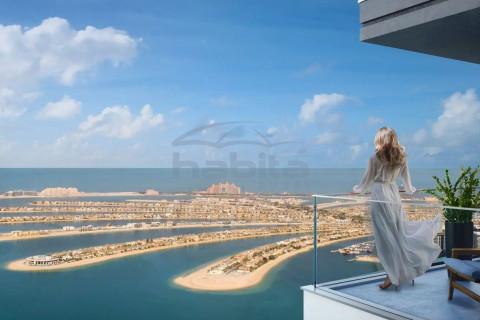 Apartamento en EMAAR Beachfront, Dubai Harbour, Dubai, 1 dormitorio, 72.7 m², № 7719 - foto 14