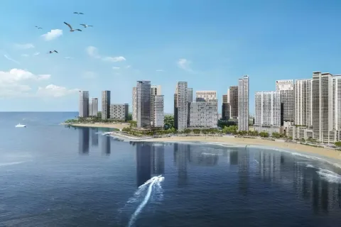 Appartement à Dubai, studio, 7 m², № 54488