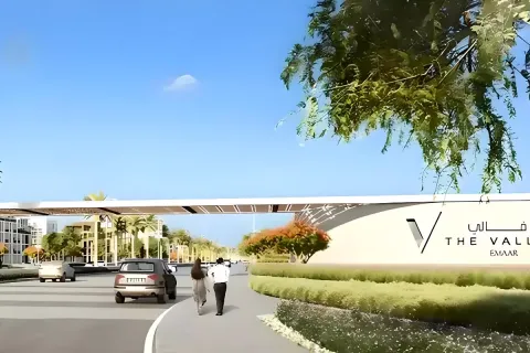 Maison de ville à Dubai, 3 chambres, № 54460