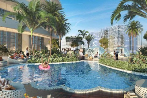 Appartement à CANAL HEIGHTS à Business Bay, Dubai, 43 m², № 97397 - photo 9