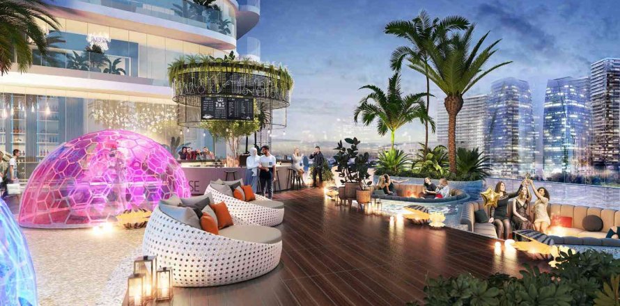 Appartement à CANAL HEIGHTS à Business Bay, Dubai, studio, 43 m², № 97397