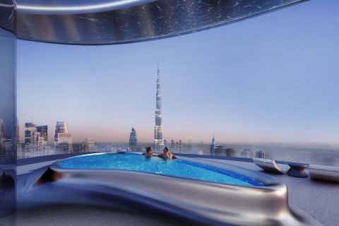 Ático en BUGATTI RESIDENCES BY BINGHATTI en Business Bay, Dubai, 4 dormitorios, 935 m², № 97404