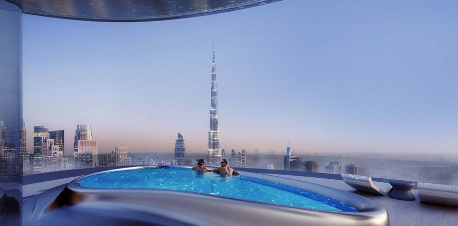 Penthouse à BUGATTI RESIDENCES BY BINGHATTI à Business Bay, Dubai, 4 chambres, 935 m², № 97404