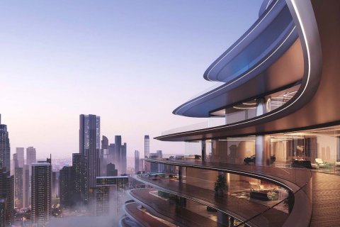 Penthouse à BUGATTI RESIDENCES BY BINGHATTI à Business Bay, Dubai, 4 chambres, 935 m², № 97404 - photo 14