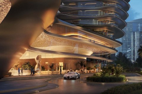 Penthouse à BUGATTI RESIDENCES BY BINGHATTI à Business Bay, Dubai, 4 chambres, 935 m², № 97404 - photo 9