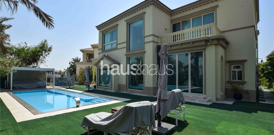 Villa en Jumeirah Islands, Dubai, 4 dormitorios, 511 m², № 43400