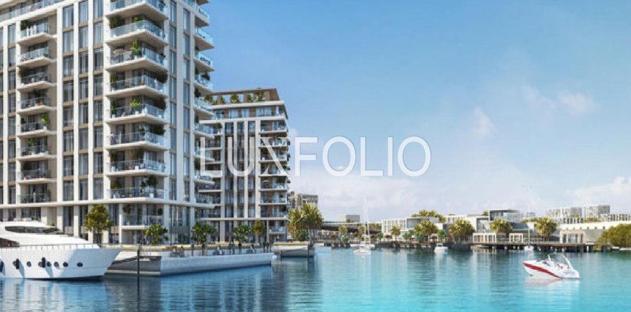 Appartement à The cove, Dubai Creek Harbour (The Lagoons), Dubai, 2 chambres, 122 m², № 45413
