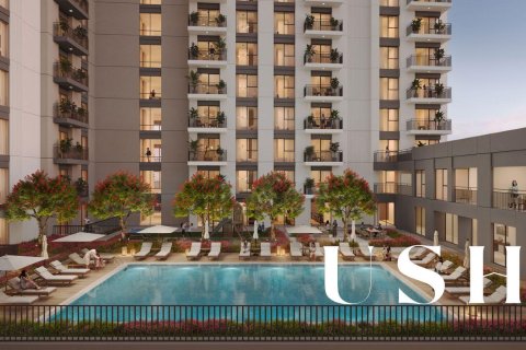 Appartement à Town Square, Dubai, 2 chambres, 90 m², № 46786 - photo 2