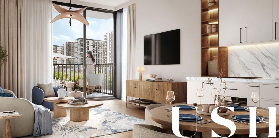Appartement à Town Square, Dubai, 2 chambres, 90 m², № 46786