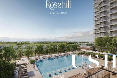 Apartamento en Dubai Hills Estate, Dubai, 1 dormitorio, 70 m², № 46783 - foto 6