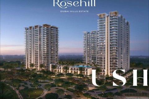 Appartement à Dubai Hills Estate, Dubai, 1 chambre, 70 m², № 46783