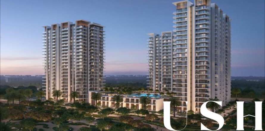 Apartamento en Dubai Hills Estate, Dubai, 1 dormitorio, 70 m², № 46783