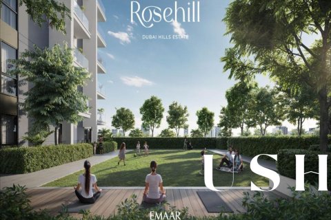 Apartamento en Dubai Hills Estate, Dubai, 1 dormitorio, 70 m², № 46783 - foto 4
