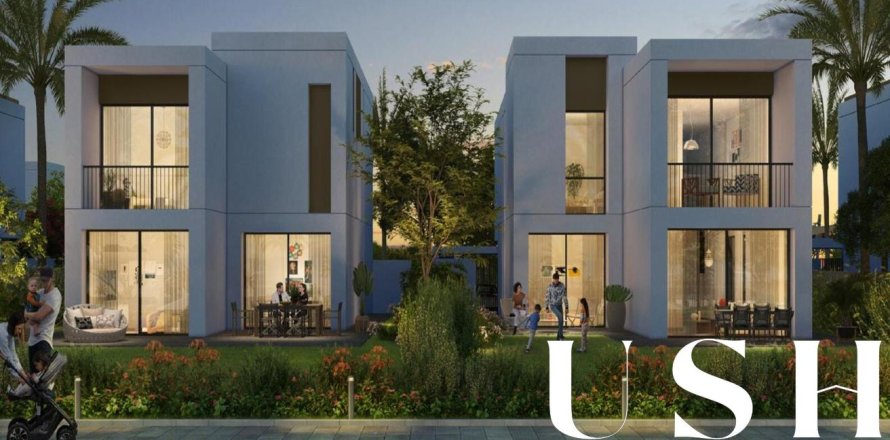 Villa in EMAAR South, Dubai South (Dubai World Central), Dubai 3 bedrooms, 467 sq.m. № 42080