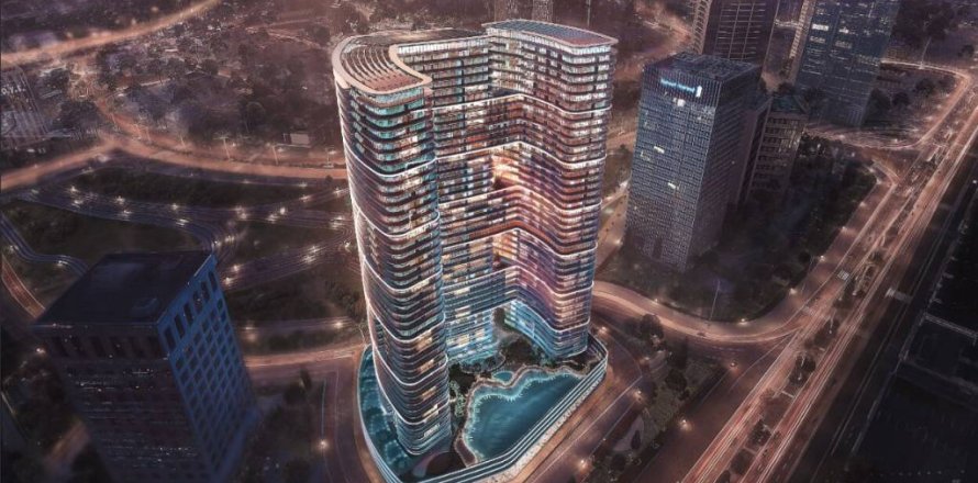 Квартира в Дубае, 2 спальни, 166.22м², № 5955