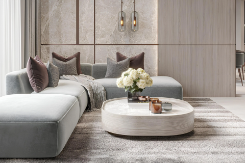 Appartement à Dubai, 2 chambres, 117 m², № 70076