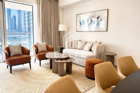 شقة في EMAAR Beachfront, Dubai Harbour, دبي 2 غرف نوم, 135 م² رقم 134899
