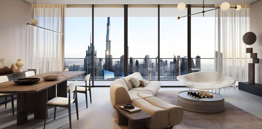 Квартира в DIFC, Дубай, 3 спальни, 240м², № 22747